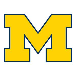 密歇根大学队标,密歇根大学图片