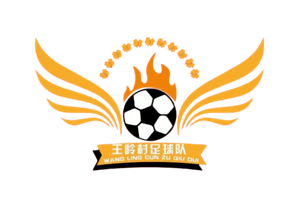 王岭村足球队队标,王岭村足球队图片